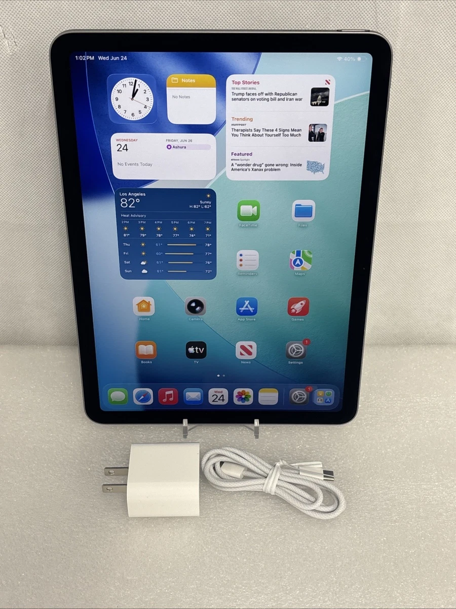 Apple iPad Air 2 128GB Wi-Fi 付属品付き　箱入り Apple iPad Air 2 128 GB Tablets for sale | eBay