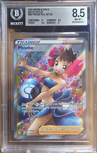 Phoebe graded BGS 8.5 for sale on eBay