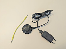 Google Chromecast Audio Model RUX-J42 Media Streamer schwarz mit Zubehör