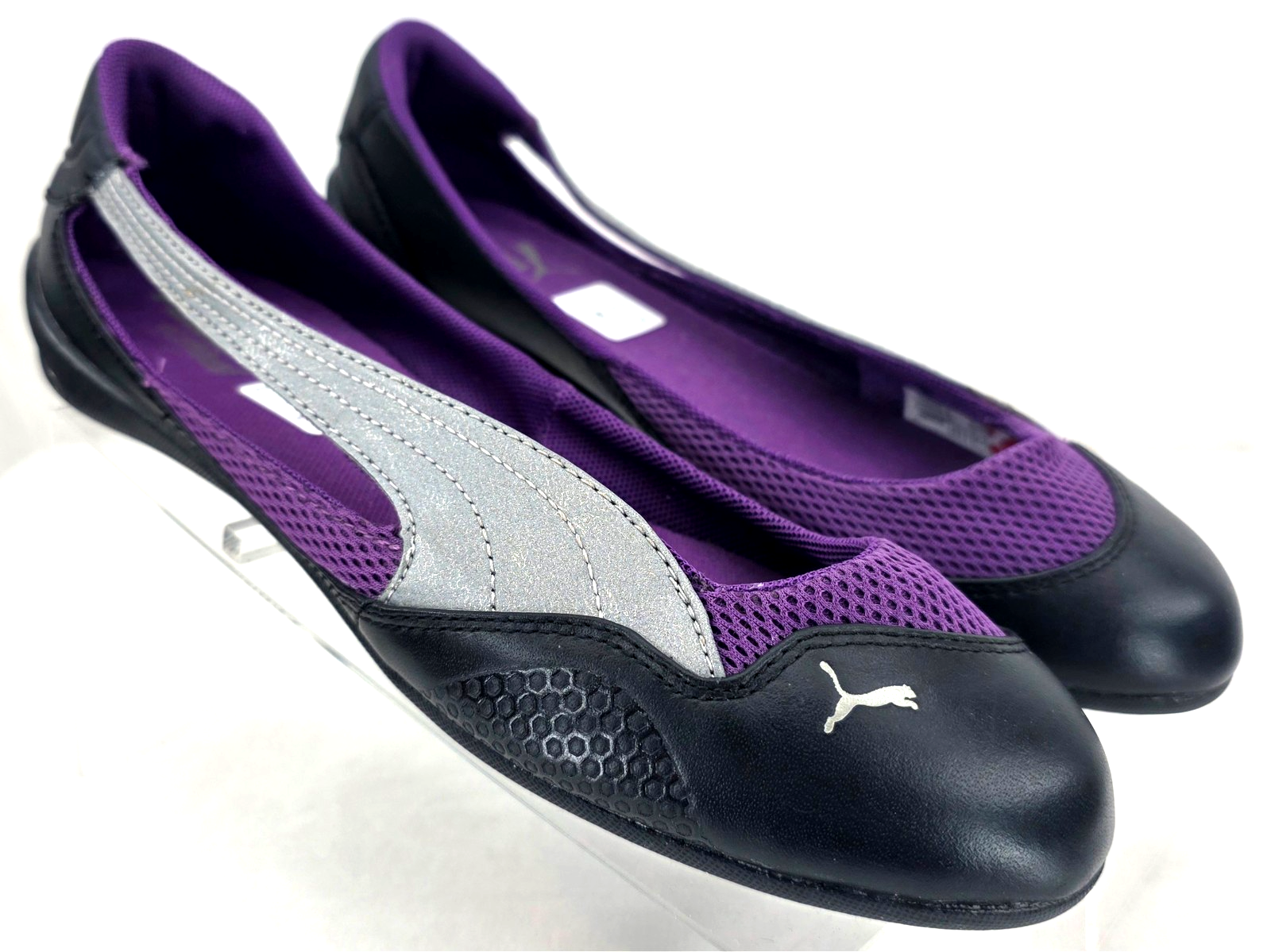 Puma30399806WinningDivaPurpleY2KVtgBalletFlatsShoesWomen'sUS7.5