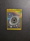 Carte Pokemon Énergie Base Métal 099/064 GOLD EV6.5 Secrète Fable Nébuleuse Neuf