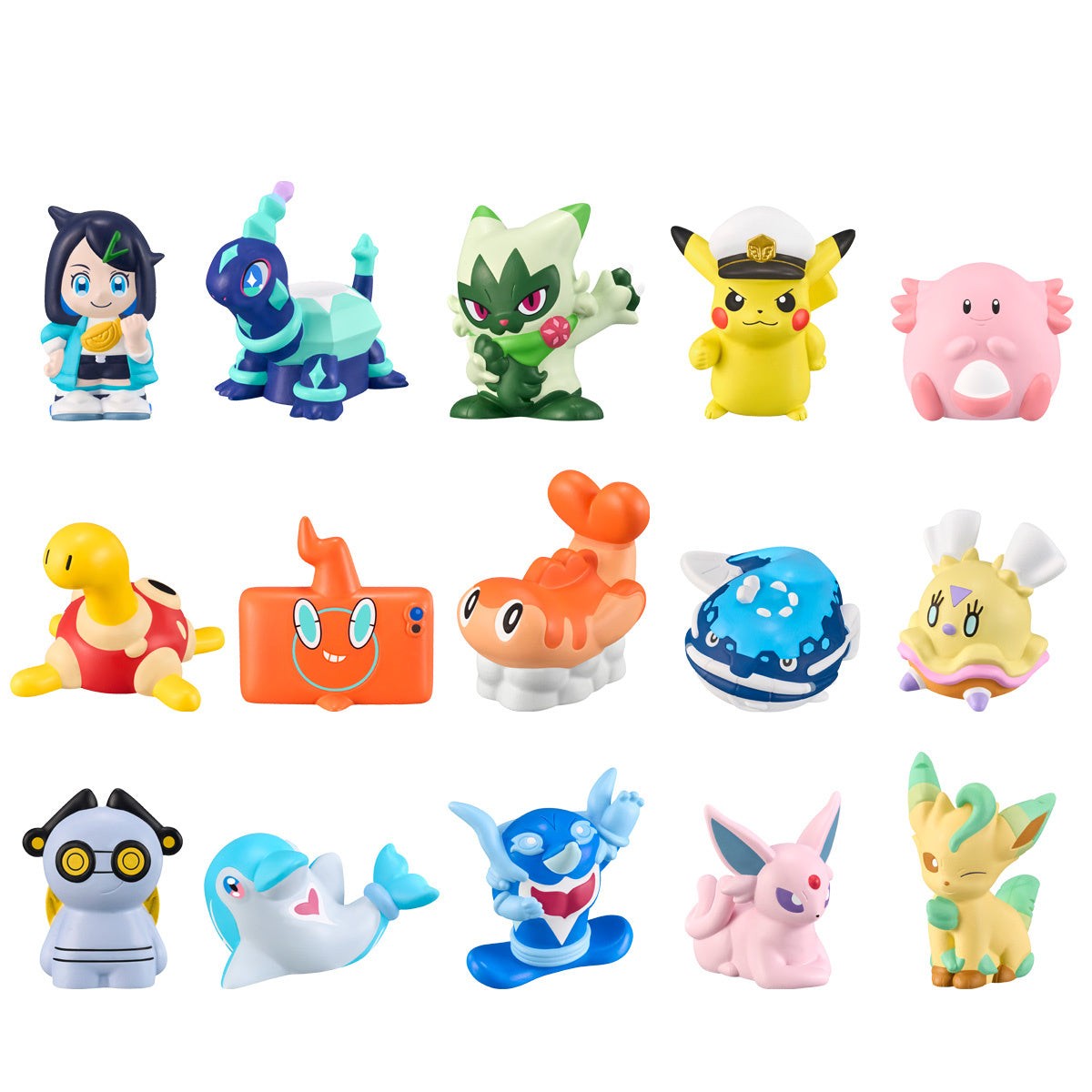 Pokemon Kids Liko And Traveling Friends Finger Puppet Bandai 1