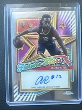 2024-25 Topps Chrome Auto Future Stars FSA-AR Antonio Reeves Rookie RC 🔥🔥🔥🔥