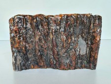 Sculpture artistique céramique raku imitant la roche dlg La Borne, Gutleben 20èm