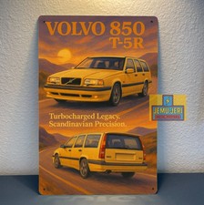 Volvo 850 T-5r Car Metal Poster - Tin Sign - Size20x30cm Volvo 850 T-5r Car Metal Poster - Tin Sign - Size20x30cm