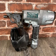 Hitachi Metabo NV65AH 2.5" Air Powered  Coil Siding Nailer Nail Gun UNTESTED