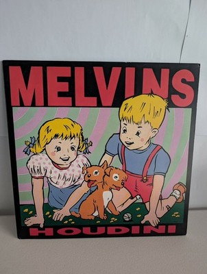 MELVINS - Houdini Vinyl LP (1993 Original Amphetamine Reptile AMREP 532-1) NM/NM