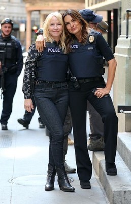 Foto Mariska Hargitay Format 10x15cm glanz #5