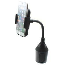 For TCL 60/60R/SE/NxtPaper - Car Mount Cup Holder Swivel Cradle Dock Gooseneck