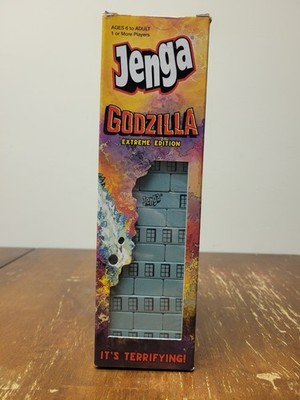 Jenga: Godzilla Extreme Edition