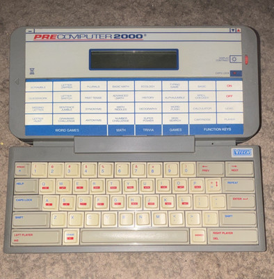 VTech PreComputer 2000 Electronic Learning System Educational Toy (32-0682-428)