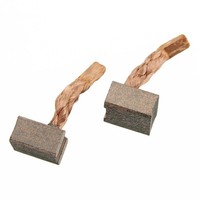 KohlebüRsten Satz Anlasser Passend FüR Honda SES 150 Dylan Bj. 2002-2004