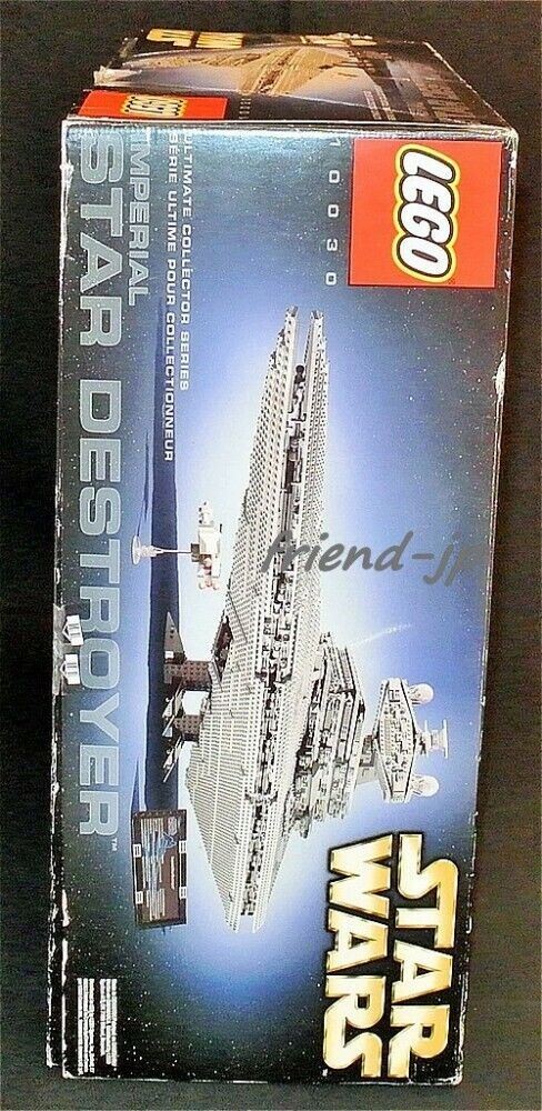 Lego Star Wars #10030 IMPERIAL STAR DESTROYER Ultimate Collector Series NIB