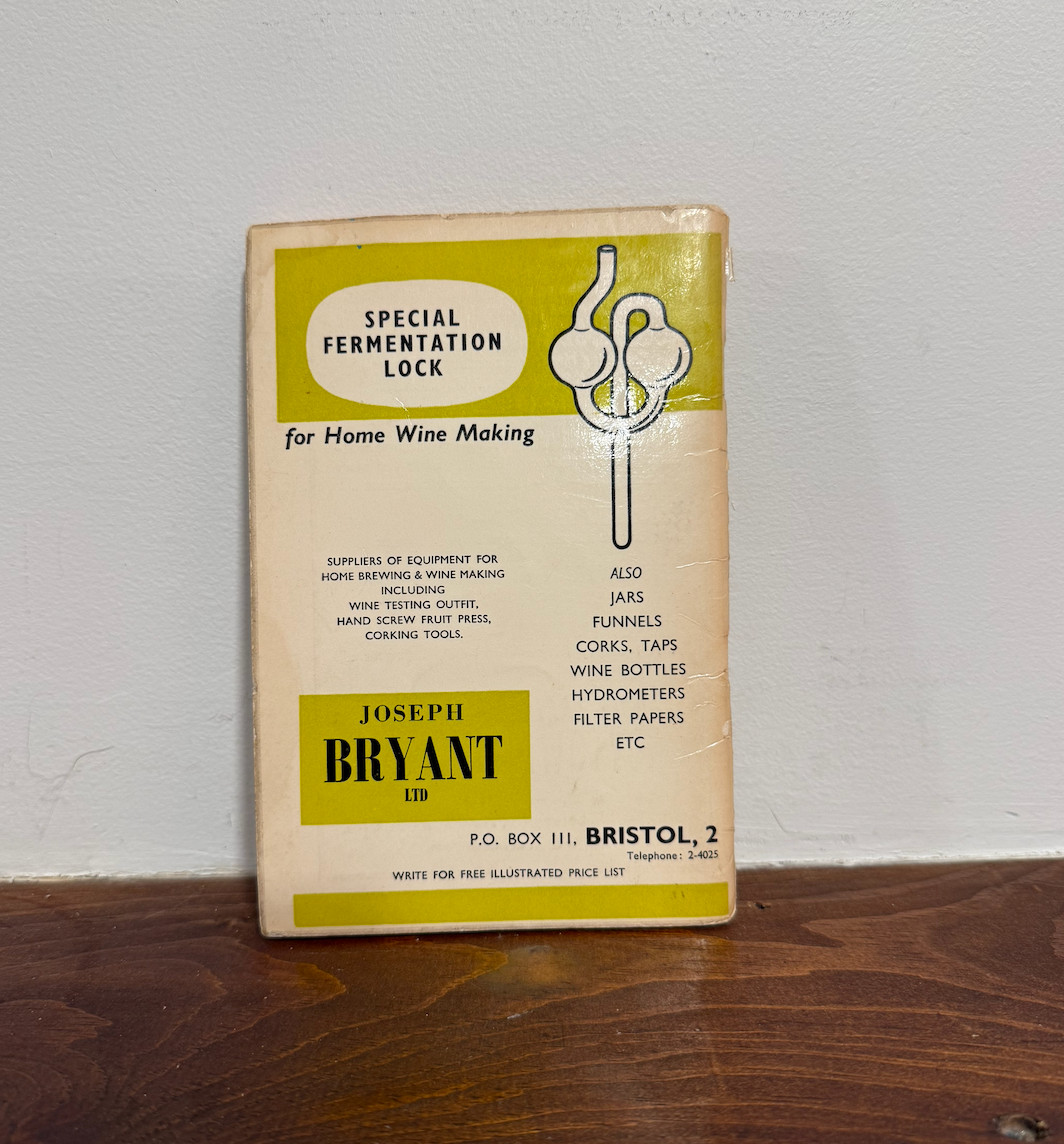 Home Made Country Wines (Farmers Weekly)  Beer, Mead and Metheglin