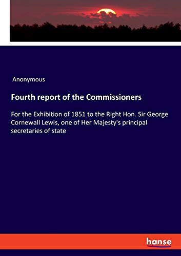 Fourth report of the Commissioners.New 9783337717919 Fast Free Shipping<|