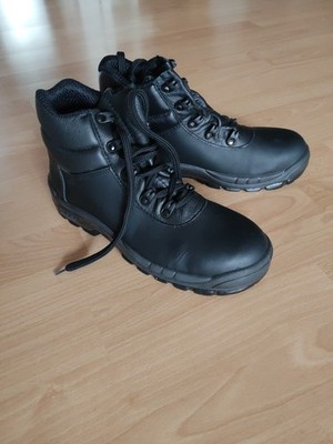 Jallatte Jalhelgi Noir SAS S3 SRC Sicherheitsschuhe Bauschuhe hoch Schwarz Gr.41