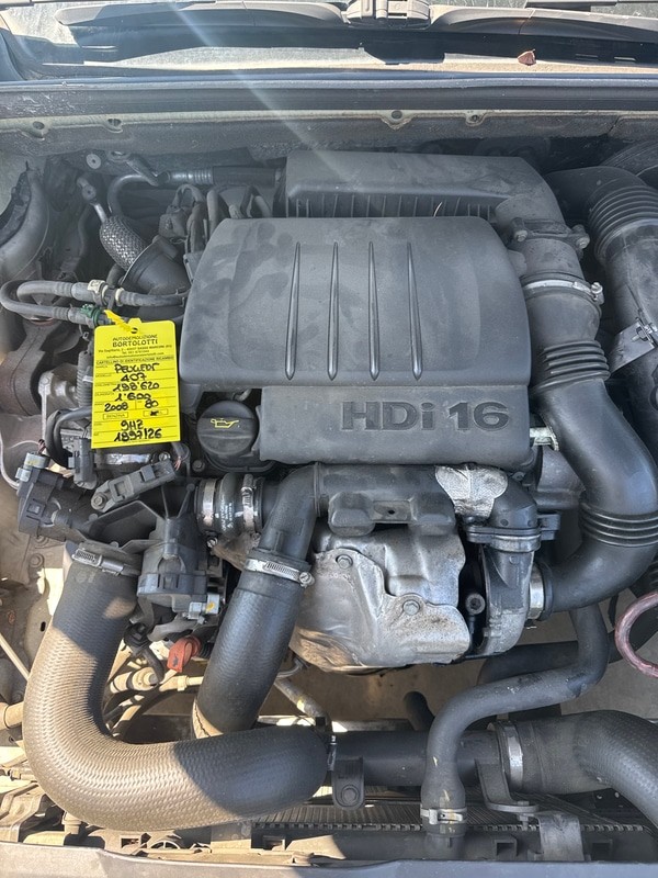 135QE Motore semicompl. 9HZ CITROEN C2 1.6 HDI VTS FAP Ber. 3p/d/1560cc