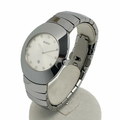 RADO ラドー オベーション デイト 152.0493.3 Used RADO Ovation Date 152.0493.3 Silver Quartz Men's Watch | eBay
