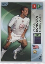 2006 Panini GOAAAL! World Cup Made in Italy Landon Donovan #147 0cp0