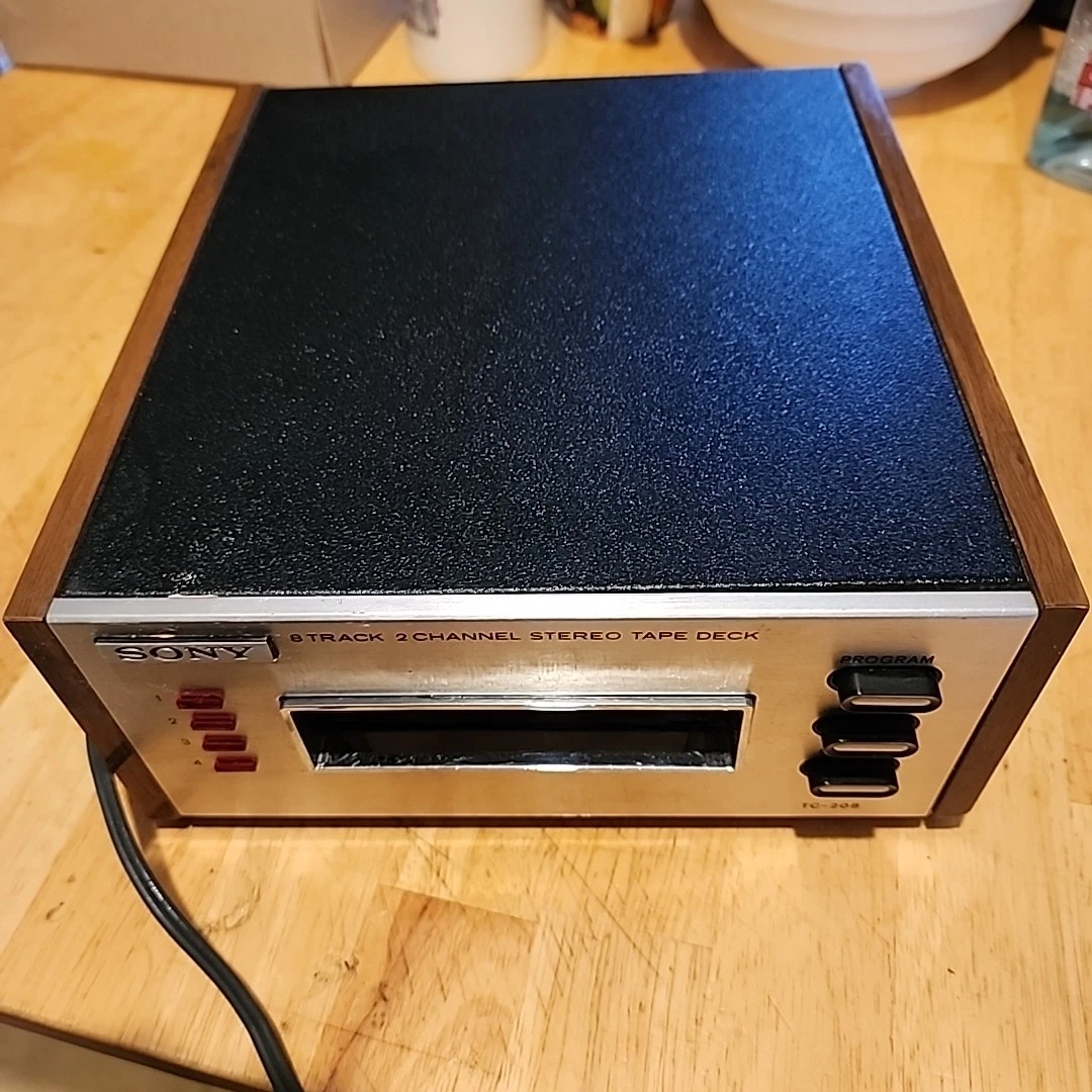 Sony 8-Track Players for sale - eBay