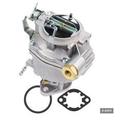 New 1 Barrel Carburetor For Rochester Chevy 230 250 Ci 6 Cyl Engine 1963-1967 Ch