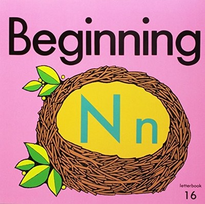 Beginning to Read, Write, and Listen, Letterbook 16 (N) by McGraw Hill (2002,...