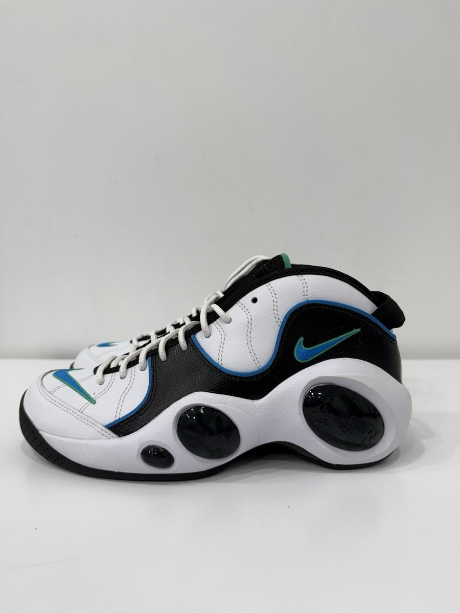 シューズ(男性用) Nike Air Zoom Flight 95 White Photo Blue Size 7.5 - Nike Air Zoom Flight 95 White Photo Blue for sale