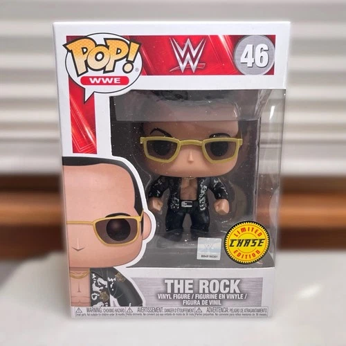 Funko Pop! Vinyl: WWE - Dwayne "The Rock" Johnson (Chase) #46