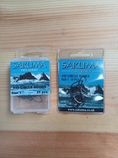 Sakuma 440 Pro Series Circle Fishing Hooks - Boxes of 25 - Made In Japan