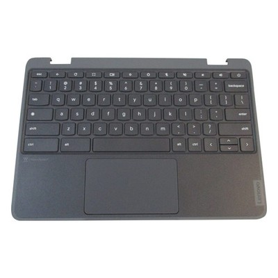 New For Lenovo 100e Chromebook Gen 4 Palmrest w/Keyboard&Touchpad 5M11H62892 USK