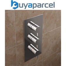 Bristan Prism 2 Concealed Recessed Built In Chrome Shower Mixer PM2 SHC3STP C