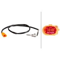 Sensor, Abgastemperatur Hella 6PT 010 376-261