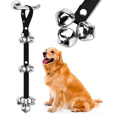 Extra Large Dog Doorbells with 7 Loud Bells Adjustable Training Door Bell for