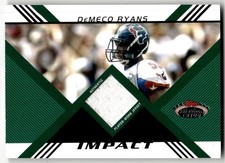 2008 Stadium Club DeMeco Ryans Impact Relics #/1349 #IR-DR
