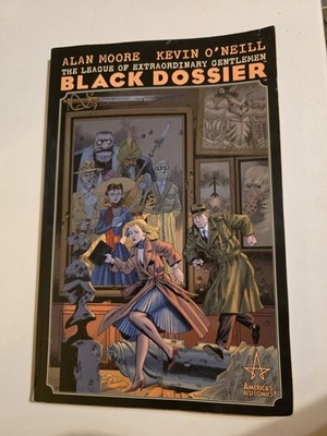 LOEG BLACK DOSSIER TP (League of Extraordinary Gentlemen) - Moore, Alan
