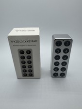 Keypad for Wyze Lock - Silver Model WLCKKP1 -...