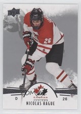2016 Upper Deck Team Canada Juniors Men's Team Nicolas Hague #74 2o7