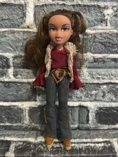 BRATZ 2003 Style It Fashion Collection Yasmin Doll Loose Great Used Condition