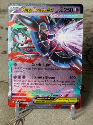 Mega Floette ex 035/086 Me04: Chaos Rising Holo