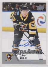 2020-21 Upper Deck AHL Star Rookies Auto Cam Lee #177 Auto 07i7