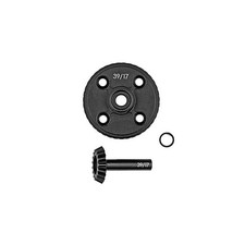 Image of Team Associated Rc10B84 Ft 39/ 17 Ring/Pinion Gear Set Steel