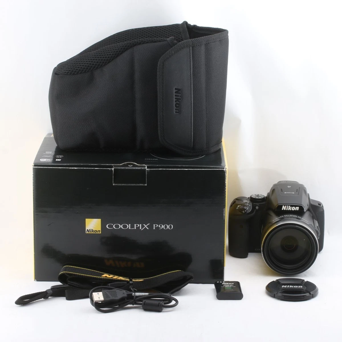 Nikon COOLPIX Nikon Coolpix P900 Compact Digital Cameras for sale