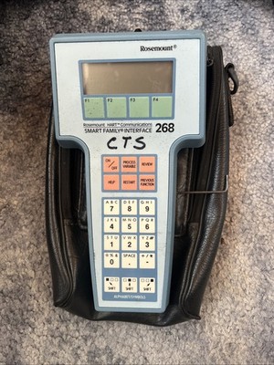 Hart Communicator Rosemount 268