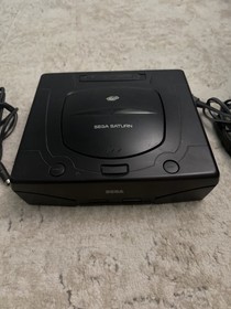Sega Saturn Console System Model 2 (Sega, 1996) MK-80000A ☆ US Version ☆ NTSC ☆