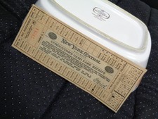 Vintage 1948 New York Central Railroad Conduc...