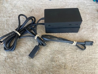Genuine Microsoft Surface Dock 2 1917 w/ 1931 199w Power Adapter