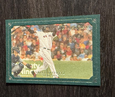 2007 Upper Deck Masterpieces Green Frame David Ortiz #31