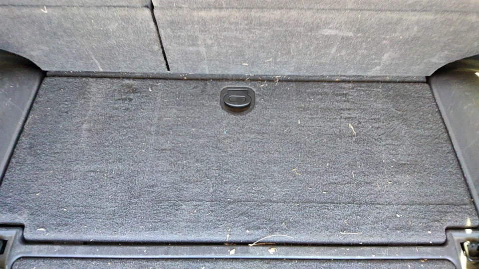 Cubierta trasera de carga Ford Explorer 2002-2005 bandeja de piso OEM trasera Rt grafito Foto 3 de 4