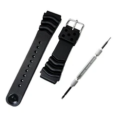 SEIKO 22mm seiko diver urethane band DAL0BP spring bar removal