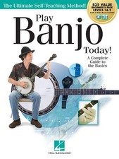 Play Banjo Today All-In-One Beginner's Pack: Includes Book 1, Book 2, Audio  V